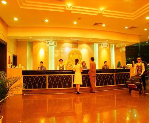 Ya Hua Grand Hotel Чанша Інтер'єр фото